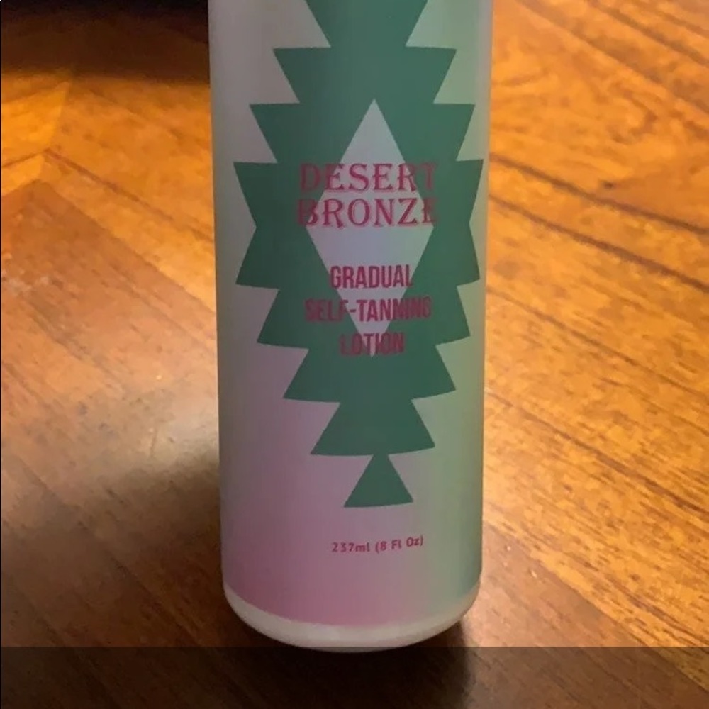 Desert bronze tanner